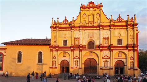 San Cristóbal de las Casas cathedral, Mexico