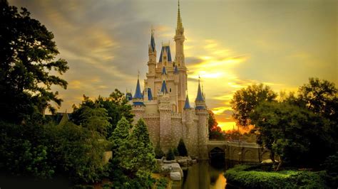 Disney Castle Wallpapers 4k Hd Disney Castle Backgrounds On Wallpaperbat | Images and Photos finder