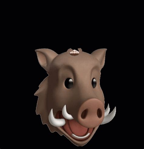 Boar Emoji Mind Blown Meme GIF | GIFDB.com