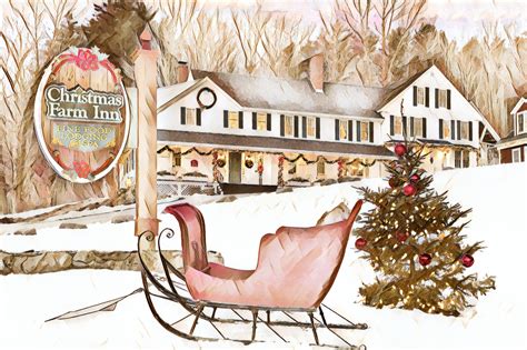 Popular Historic Hotel In New Hampshire | Christmas Farm Inn & Spa