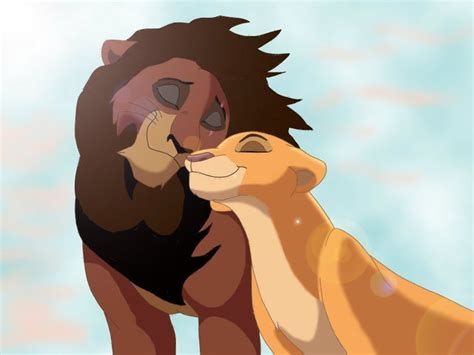 Kiara&Kovu - The Lion King Fan Art (15516343) - Fanpop