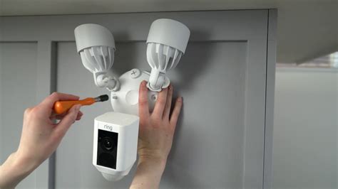 How To Install Ring Floodlight Cam Without Existing Wiring U