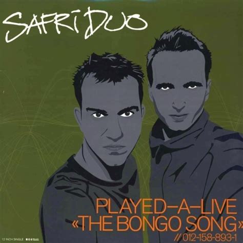 Played-a-live (the bongo song) by Safri Duo ‎, 12inch with french ...