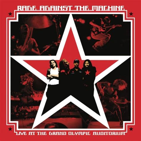 Rage Against The Machine - Live At The Grand Olympic Auditorium [2xLP ...