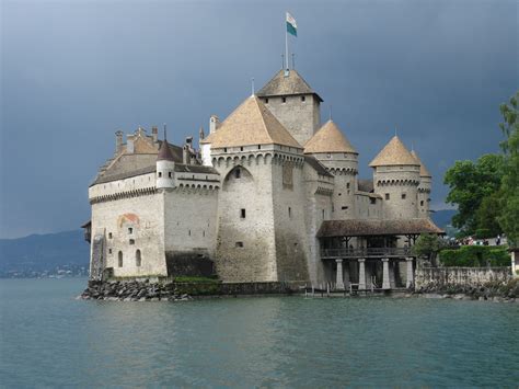 history, 2K, day, building, belief, built structure, Chillon Castle, castle, religion, chillon ...