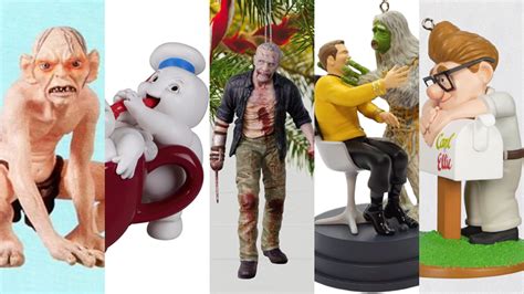 Most Disturbing Hallmark Ornaments of the Last Decade