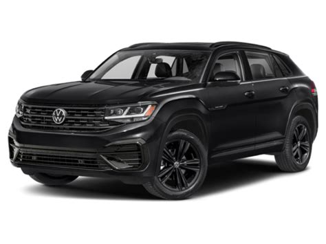 New 2023 Volkswagen Atlas Cross Sport 2.0T SEL R-Line Black Sport ...