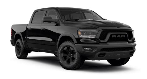 2020 Ram 1500 Rebel Black Edition - The Fast Lane Truck