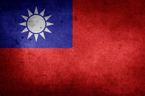 Republic of china national flag asia | Creazilla