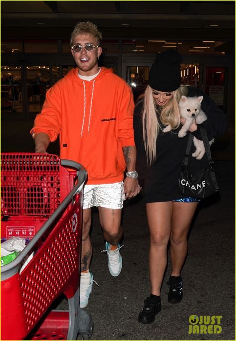 Jake Paul & Tana Mongeau Couple Up For Shopping Trip to Target | Photo ...