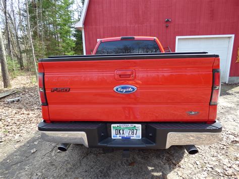 Custom Tailgate Emblem - Page 3 - Ford Truck Enthusiasts Forums