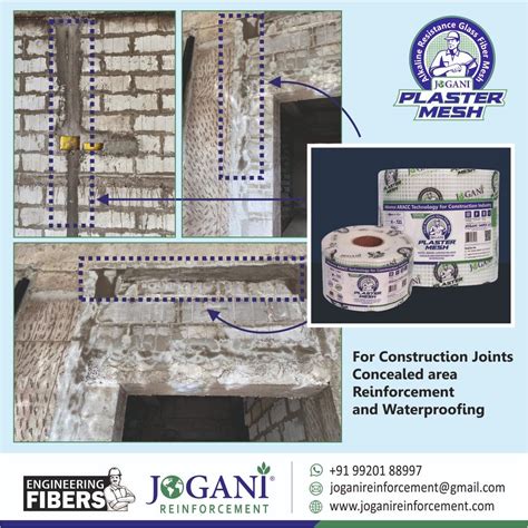 For Construction Joints Concealed area Reinforcement and Waterproofing ...