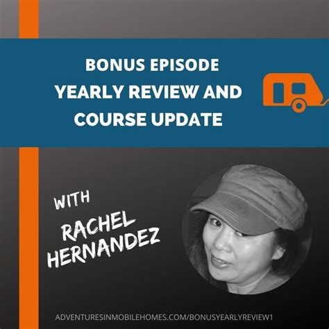 Bonus Podcast Episode: Yearly Review and Course Update (Mobile Home ...