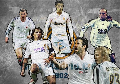 Real Madrid Legends by prannayj on DeviantArt