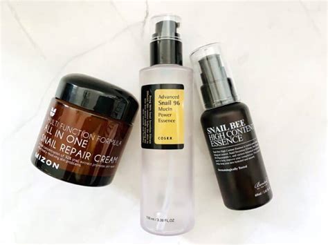 12 Best Snail Mucin Skincare Products - The Skincare Enthusiast