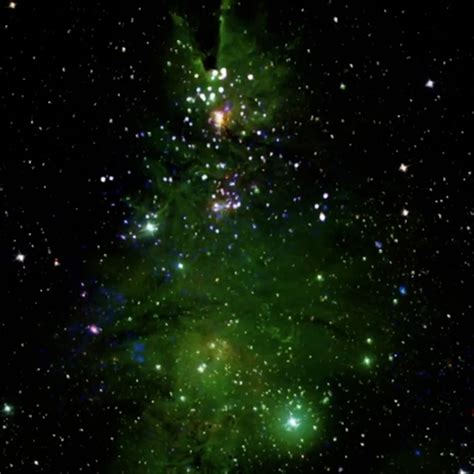 WATCH: NASA released images of a 'Christmas Tree Cluster' - KVNU - News ...