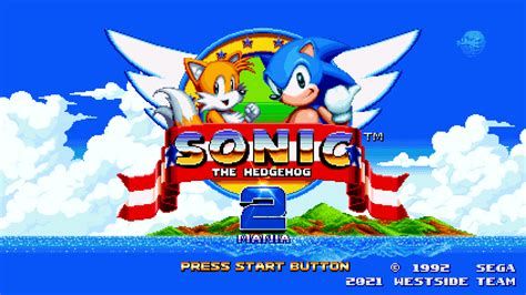 Sonic 2 Mania SHC2021 Demo [Sonic Mania] [Mods]