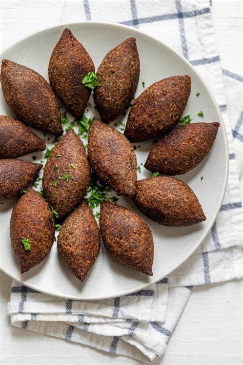 Lebanese Kibbeh Balls {Authentic Recipe} | FeelGoodFoodie