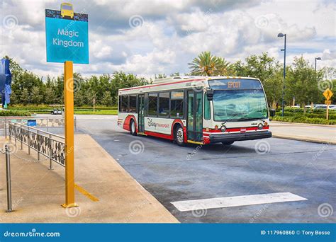 Disney Shuttle Bus editorial image. Image of tourist - 117960860