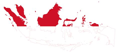 Indonesia Map Vector at GetDrawings | Free download