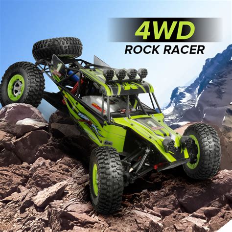 12428 Off Road RC Cars 1/12 4WD Rock Crawler 21+MPH Climbing RTR Buggy 2.4G Toys | eBay