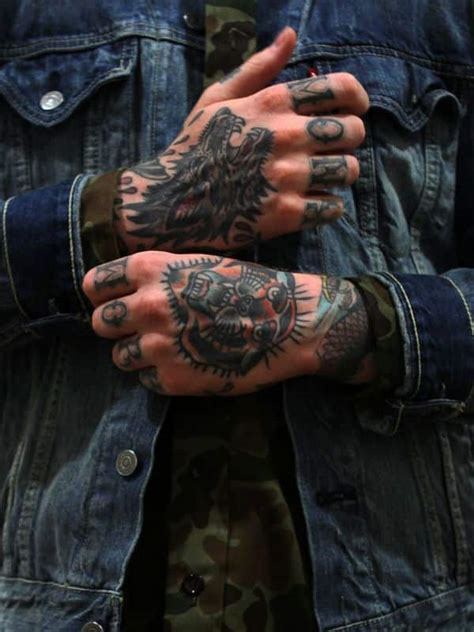 Hand Tattoos for Men - Designs and Ideas for Guys