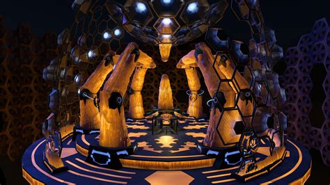 Doctor Who | 13th Doctor TARDIS Interior - Download Free 3D model by Some Sorta Bloke ...