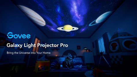 Govee Galaxy Light Projector Pro | Bring the Universe into Your Home - YouTube