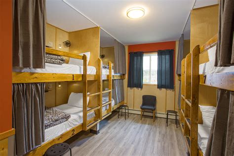 Dorm Beds | Jasper Downtown Hostel