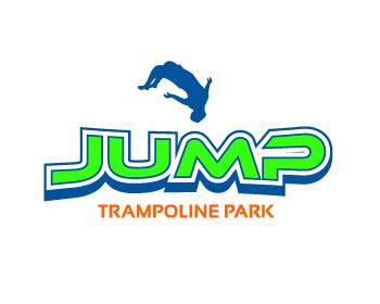 JUMP Trampoline Park logo design contest - logos by fortext