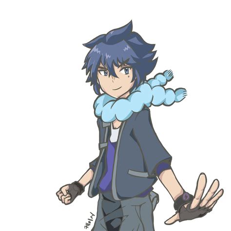 Pokemon Alain by Myceti on DeviantArt