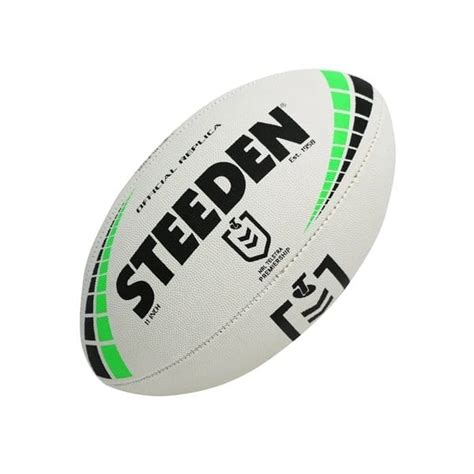 steeden rugby league nrl replica ball | steeden ball | buy online