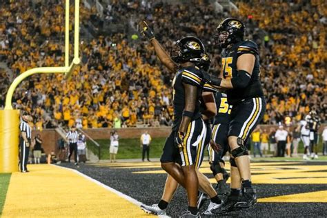 How did Luther Burden perform in his debut? Postgame grades from Mizzou ...