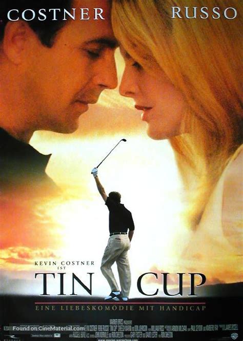 Tin Cup (1996) German movie poster