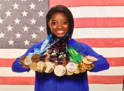 Simone Biles Olympics Medals : Simone Biles And Simone Manuel Wins ...