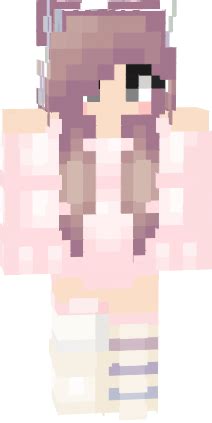 LighteningLady, Cute Pastel Pink Girl | Nova Skin