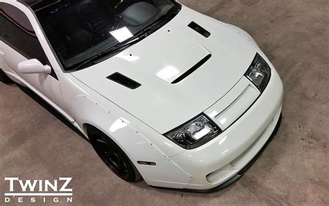 300ZX - Front Bumper P-Spec 1 v2 | Twinz Design