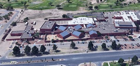 El Paso County TX Juvenile Detention Center - Resident Visits