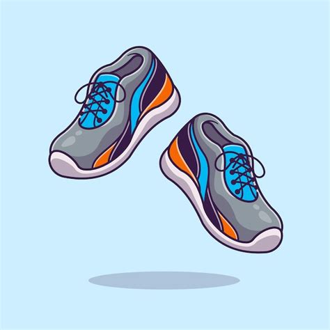 Clipart Of Gym Shoes