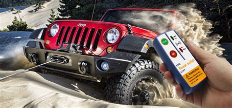 Winch Wireless Remote Control