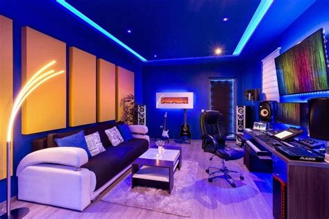 9 Insane LED Recording Studio Setups