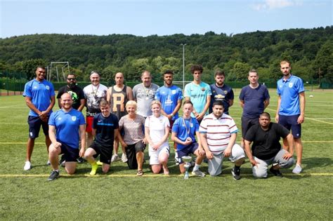 MENTAL HEALTH FOOTBALL - Huddersfield Town Foundation