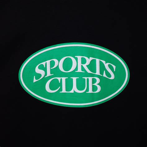 Logo T-Shirt Black – Sports Club