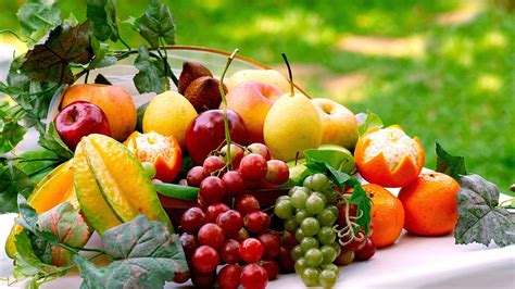 health: Fresh fruits