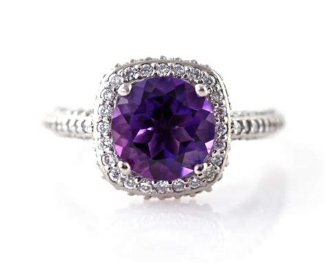 Gorgeous Amethyst Engagement Rings: Why You Should Consider Them!