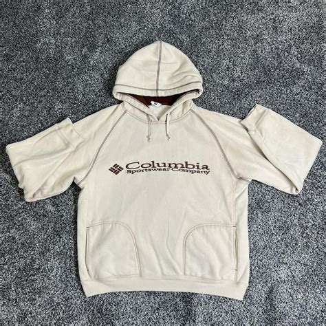 Men’s Columbia Sportswear Hoodie Size Medium Used... - Depop