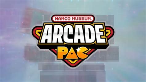 Namco Museum Arcade Pac launch trailer