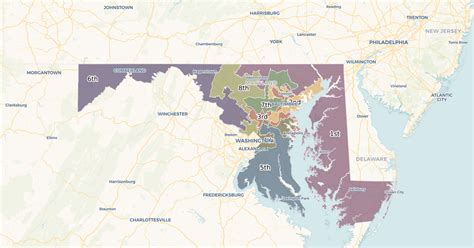 Maryland congressional districts