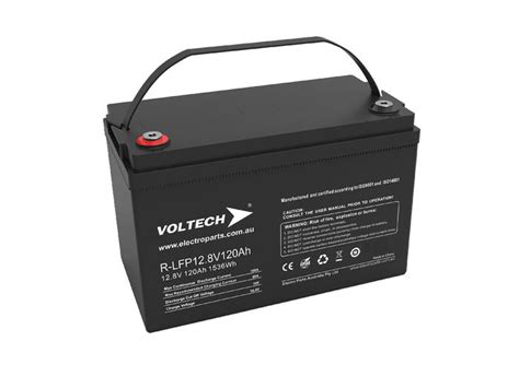 Voltech Lithium Battery 12V-120Ah – Mountains Auto Electrical Warehouse