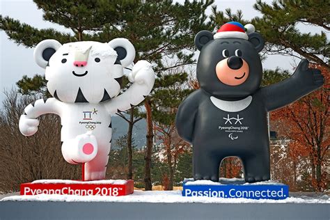 Meet the Adorable Olympic Mascots, Soohorang and Bandabi | Olympic mascots, Mascot, Korea olympics